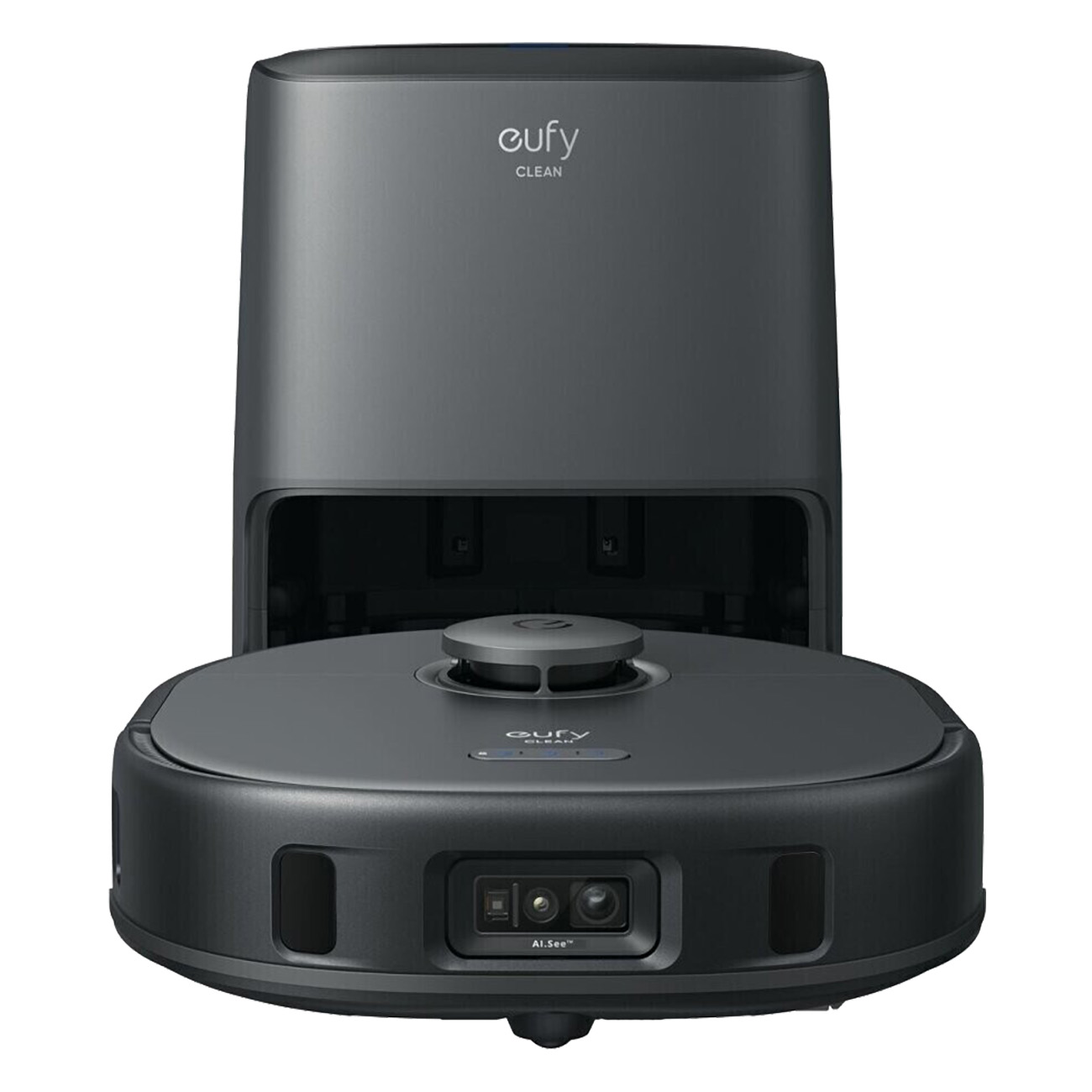 Eufy RoboVac X9 Pro ACS in schwarz | Saug- & Wischroboter | 5.500 Pa Saugkraft | 2 rotierende Wischmopps | 56 dB | 180 Minuten Betriebszeit | HEPA von Eufy