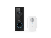 Eufy Video Doorbell 1080p, Schwarz, Weiß, Haus, IP65, 1600 x 1200 Pixel, 5 m, 1080p von Eufy