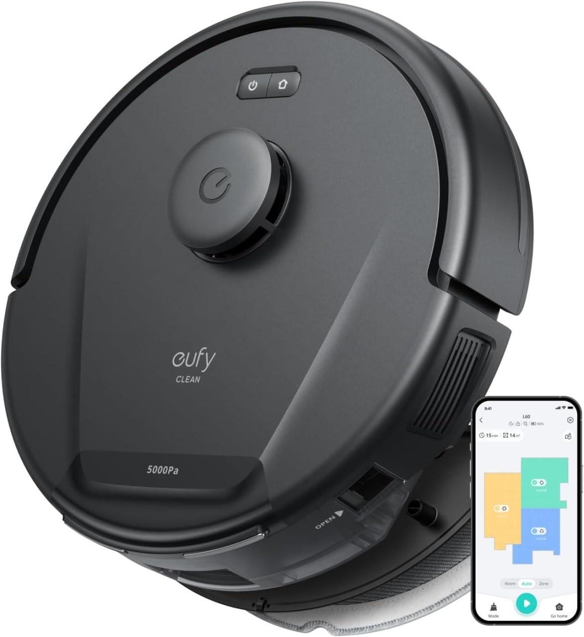 eufy L60 Saugroboter mit Wischfunktion eufy L60 Saugroboter mit Wischfunktion von Eufy