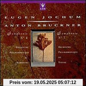 Jochum Dirigiert Bruckner 4+7 von Eugen Jochum