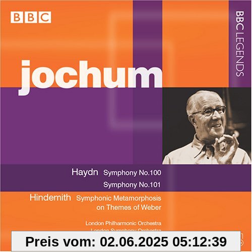 Jochum Dirigiert Haydn+Hindemith Jochum Dirigiert Haydn+Hindemith von Eugen Jochum