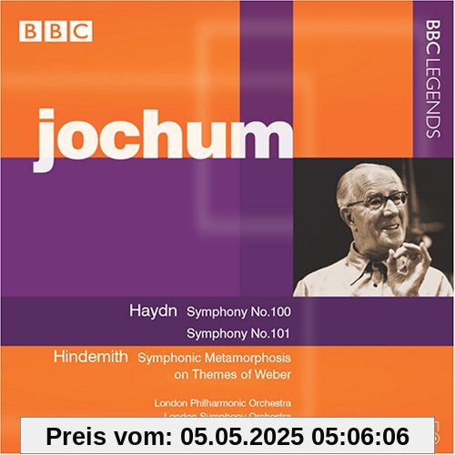 Jochum Dirigiert Haydn+Hindemith von Eugen Jochum