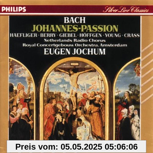 Johannes-Passion (Gesamtaufnahme) von Eugen Jochum