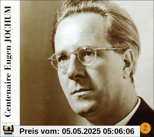 Mozart/Beethoven/Brahms/Mussorgski von Eugen Jochum