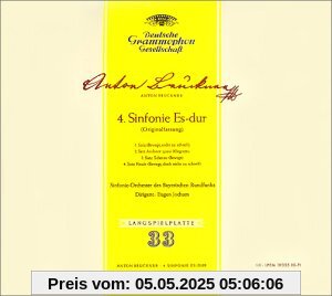 Sinfonie 4 von Eugen Jochum