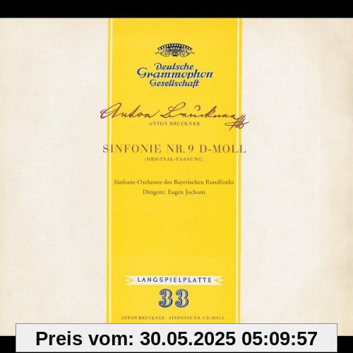 Sinfonie 9 D-Moll Sinfonie 9 D-Moll von Eugen Jochum