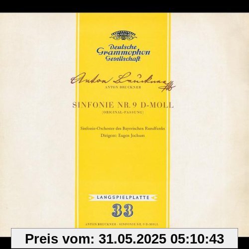 Sinfonie 9 D-Moll von Eugen Jochum