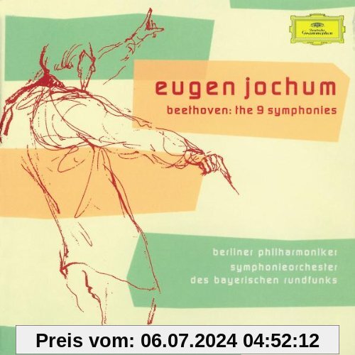 Sinfonien 1-9.(Ga) von Eugen Jochum