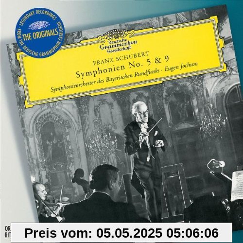 Sinfonien 5,9 von Eugen Jochum
