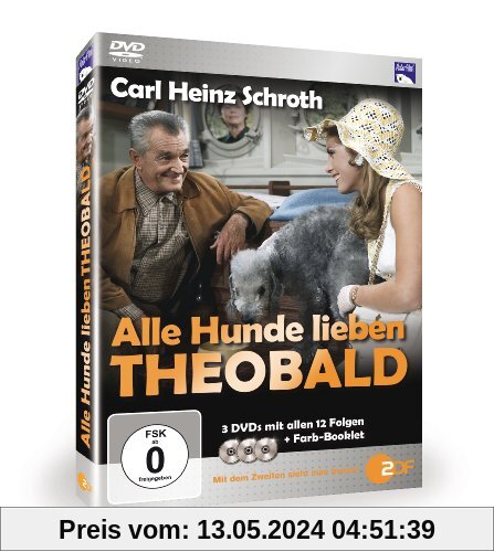 Alle Hunde lieben Theobald (3 DVDs) von Eugen York