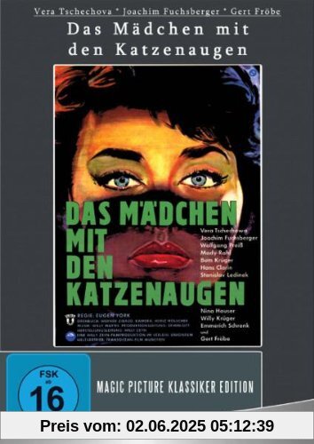 Das Mädchen mit den Katzenaugen von Eugen York