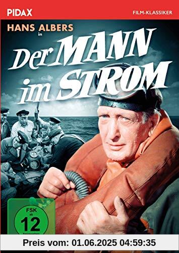 Der Mann im Strom / Abenteuerkultfilm mit Starbesetzung nach dem Roman von Siegfried Lenz (Pidax Film-Klassiker) von Eugen York
