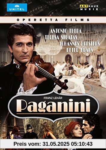 Franz Lehár: Paganini Franz Lehár: Paganini von Eugen York