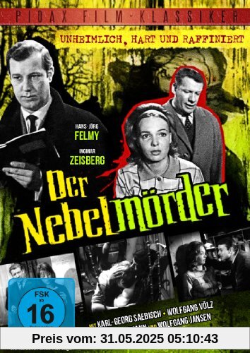 Pidax Film-Klassiker: Der Nebelmörder von Eugen York