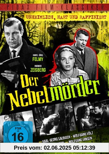 Pidax Film-Klassiker: Der Nebelmörder von Eugen York