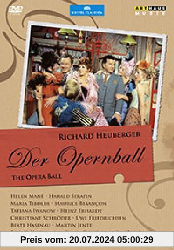 Richard Heuberger - Der Opernball von Eugen York