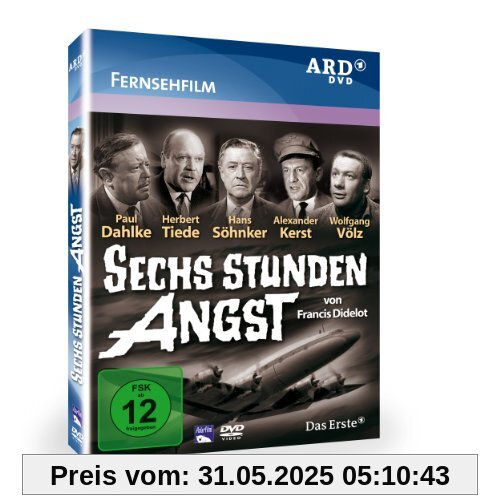 Sechs Stunden Angst Sechs Stunden Angst von Eugen York