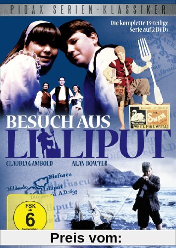 Besuch aus Liliput: Die komplette 13 teilige Serie (Pidax Serien-Klassiker) (2 DVDs) von Eugene Ferguson