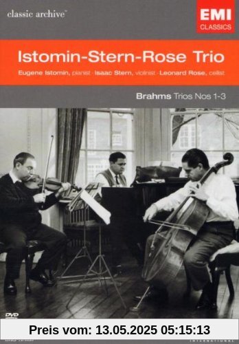 Istomin-Stern-Rose Trio - Johannes Brahms: Klaviertrio 1-3 Istomin-Stern-Rose Trio - Johannes Brahms: Klaviertrio 1-3 von Eugene Istomin