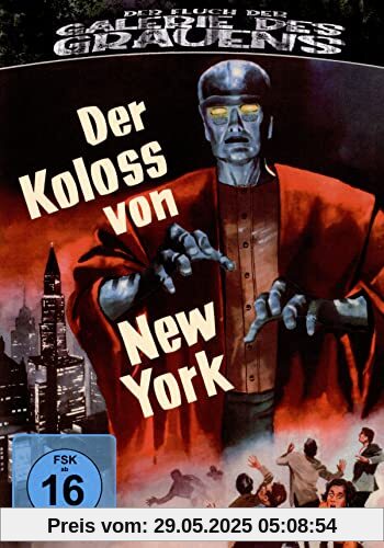 Der Koloss von New York - Film 10: Der Fluch der Galerie des Grauens - Amaray (Blu-ray+DVD) von Eugene Lourie