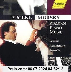 Russische Klaviermusik von Eugene Mursky