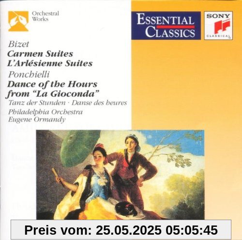 Carmen Suiten u.a. Carmen Suiten u.a. von Eugene Ormandy