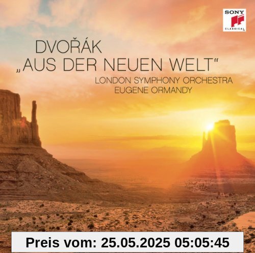 Dvorak: Sinfonie Nr. 9 Aus der Neuen Welt Dvorak: Sinfonie Nr. 9 Aus der Neuen Welt von Eugene Ormandy