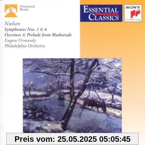Essential Classics - Nielsen (Sinfonische Werke) von Eugene Ormandy