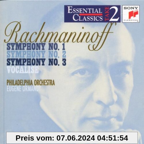 Essential Classics - Rachmaninoff (Sinfonien) von Eugene Ormandy