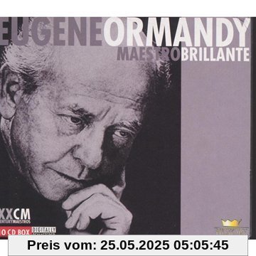 Eugene Ormandy Maestro Brillan von Eugene Ormandy