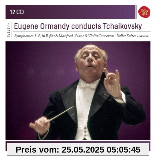 Eugene Ormandy conducts Tchaikovsky Eugene Ormandy conducts Tchaikovsky von Eugene Ormandy