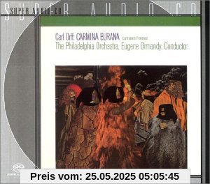 Orff: Carmina Burana [SACD] von Eugene Ormandy