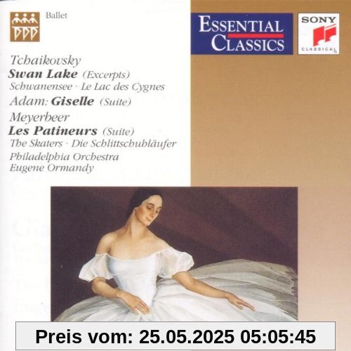 Schwanensee / Giselle u.a. Schwanensee / Giselle u.a. von Eugene Ormandy