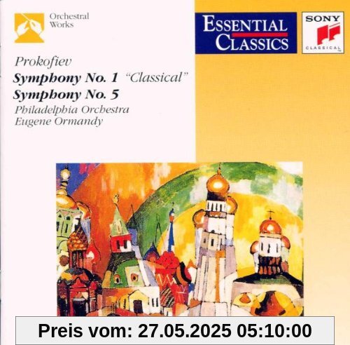 Sinfonie 1 und 5 von Eugene Ormandy