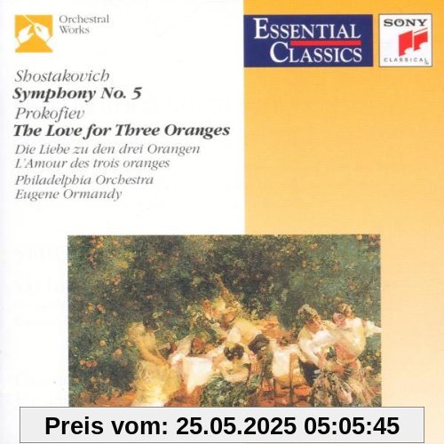 Sinfonie 5 / Orangen-Suite von Eugene Ormandy