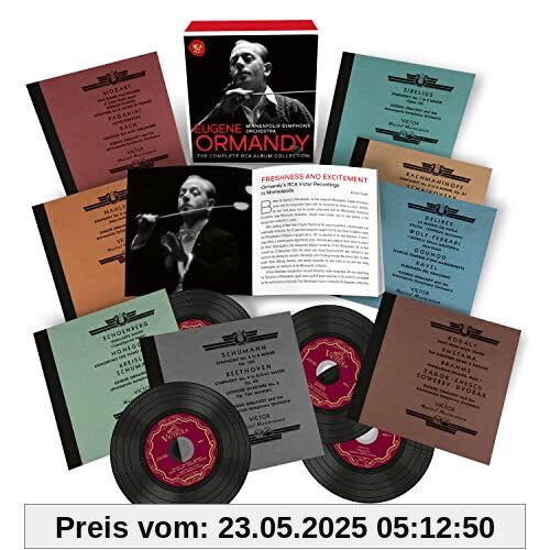 The Complete Rca Album Collection The Complete Rca Album Collection von Eugene Ormandy