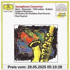 Galleria - Saxophon-Konzerte von Eugene Rousseau