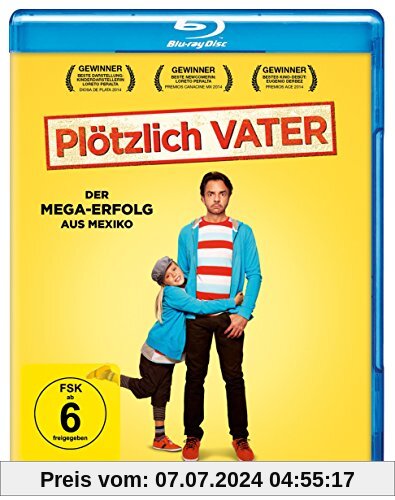 Plötzlich Vater (Instructions not included) [Blu-ray] von Eugenio Derbez