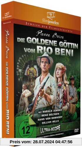 Die goldene Göttin vom Rio Beni - Filmjuwelen von Eugenio Martin