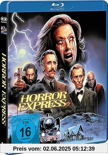 HORROR EXPRESS [Blu-ray] von Eugenio Martin