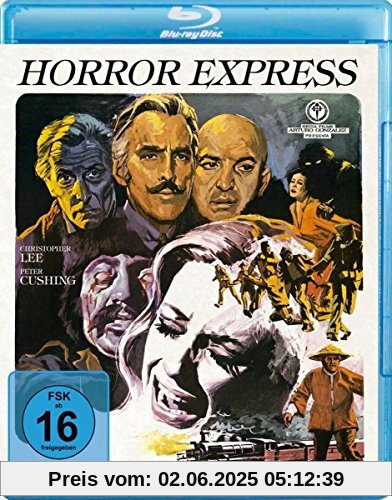 Horror Express [Blu-ray] von Eugenio Martin