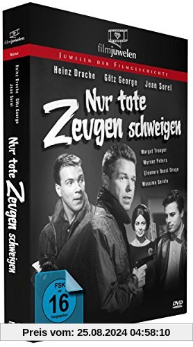 Nur tote Zeugen schweigen (Filmjuwelen) von Eugenio Martin