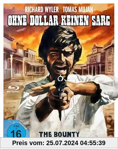 Ohne Dollar keinen Sarg - Digipak (Blu-ray) (+ DVD) von Eugenio Martin