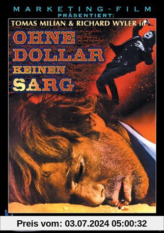 Ohne Dollar keinen Sarg [Special Edition] von Eugenio Martin