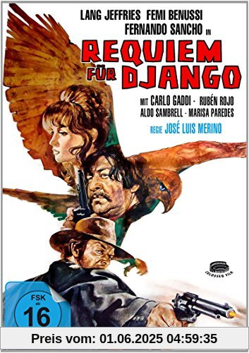 Requiem für Django (Requiem per un Gringo / Duel in the Eclipse) von Eugenio Martin