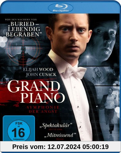 Grand Piano - Symphonie der Angst [Blu-ray] von Eugenio Mira