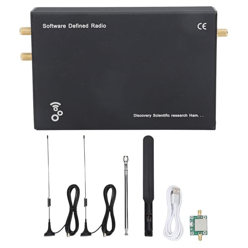 1 MHz–6 GHz Open-Source-SDR-Aluminiumlegierung-Open-Source-Software-Funkplattform (Typ 2) von Eujgoov