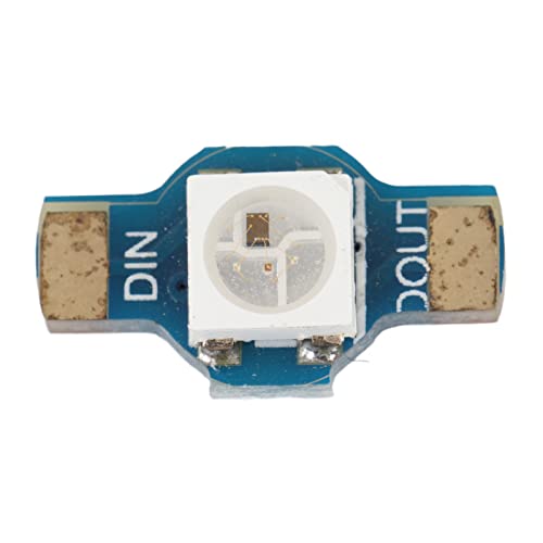 10 Stück WS2812 RGB-LED-Modul mit Hoher Helligkeit LED-Platine 5-V-RGB-LED-Lichtmodul für Mikrocontroller 10 Stück WS2812 RGB-LED-Modul mit Hoher Helligkeit LED-Platine 5-V-RGB-LED-Lichtmodul für Mikrocontroller von Eujgoov