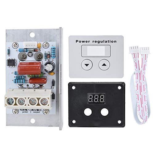 10000W SCR Digitaler Spannungsregler Regler Drehzahlregelung Dimmer Thermostat AC 220V 80A Spannungsstabilisator 10000W SCR Digitaler Spannungsregler Regler Drehzahlregelung Dimmer Thermostat AC 220V 80A Spannungsstabilisator von Eujgoov