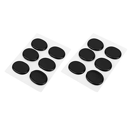 12 PCs Drum Moongels Schwarz, Trommeldämpfer, Drum Accessoire Drum Dämpfer Drum Tone Control Drum Accessoires für Schlagzeugstonsteuerung 12 PCs Drum Moongels Schwarz, Trommeldämpfer, Drum Accessoire Drum Dämpfer Drum Tone Control Drum Accessoires für Schlagzeugstonsteuerung von Eujgoov